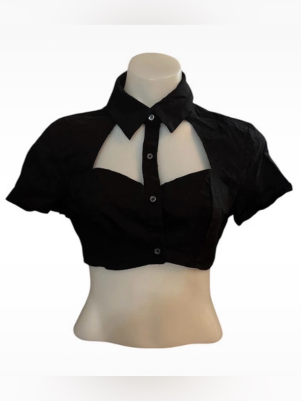 Button up crop